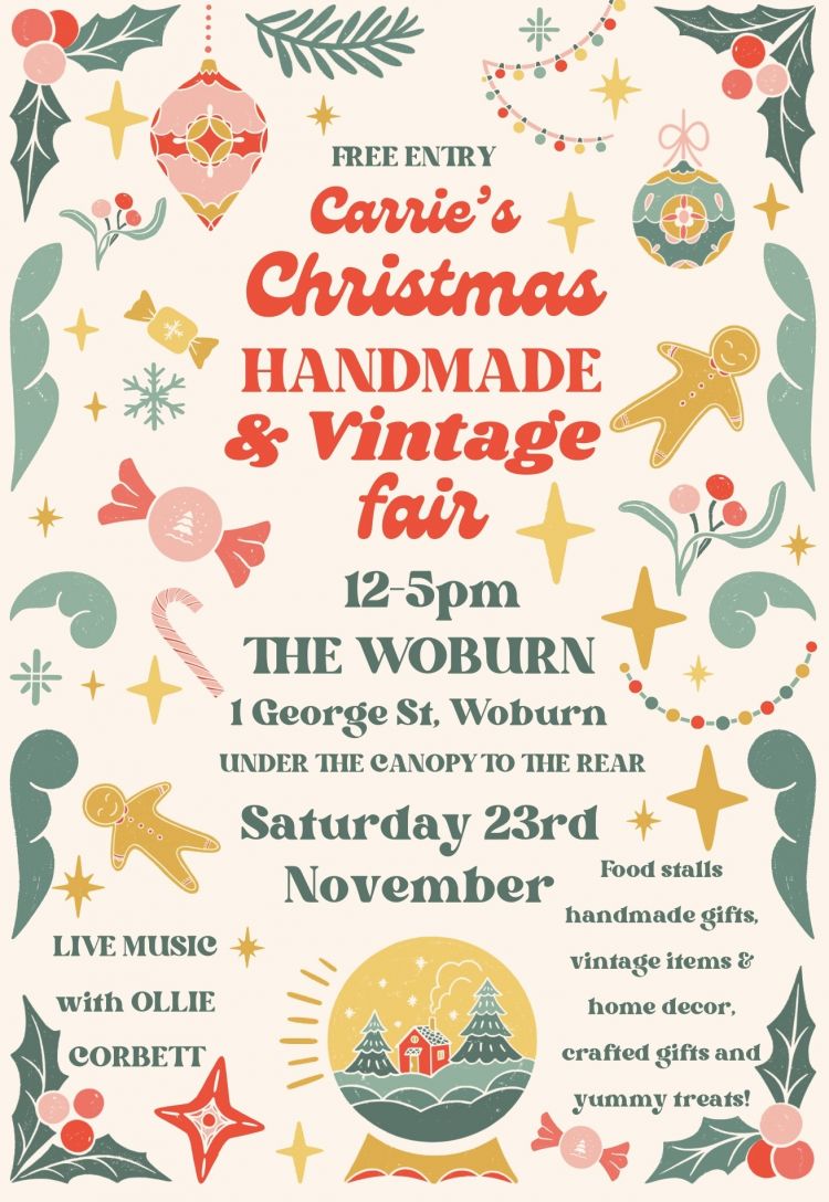 Carrie's Christmas handmade & Vintage Fair