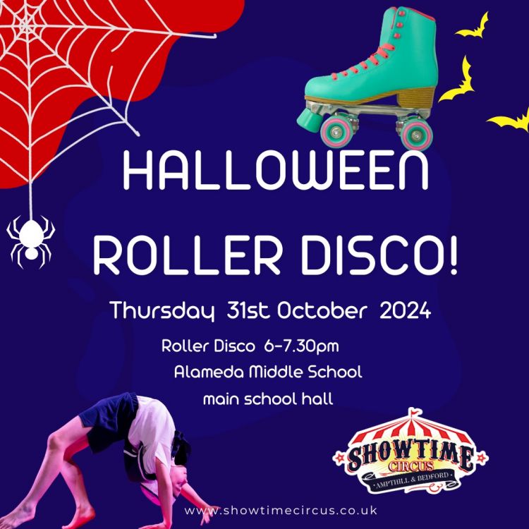 Halloween Roller disco