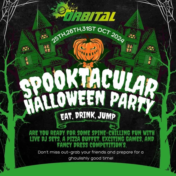 Orbital Spooktacular 2024