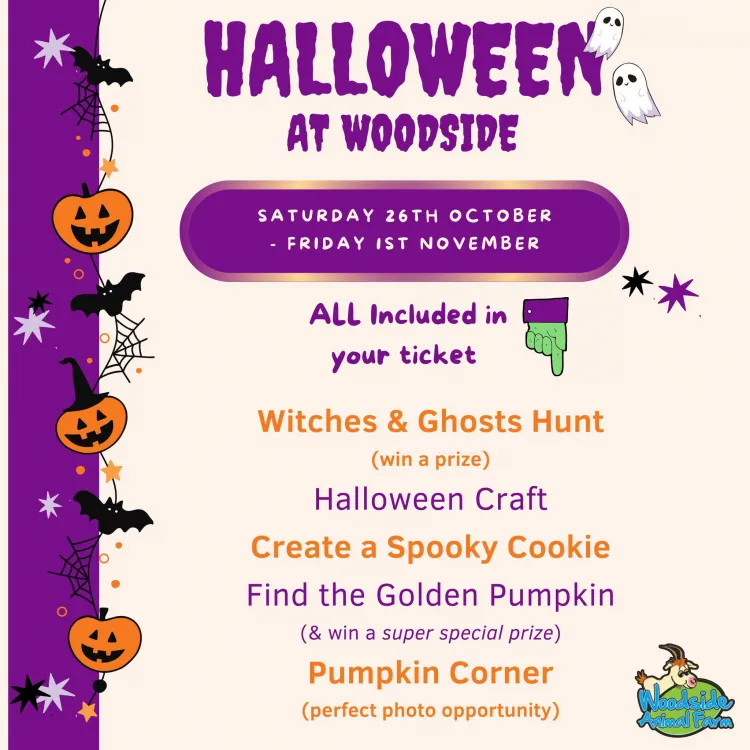 Halloween at Woodside