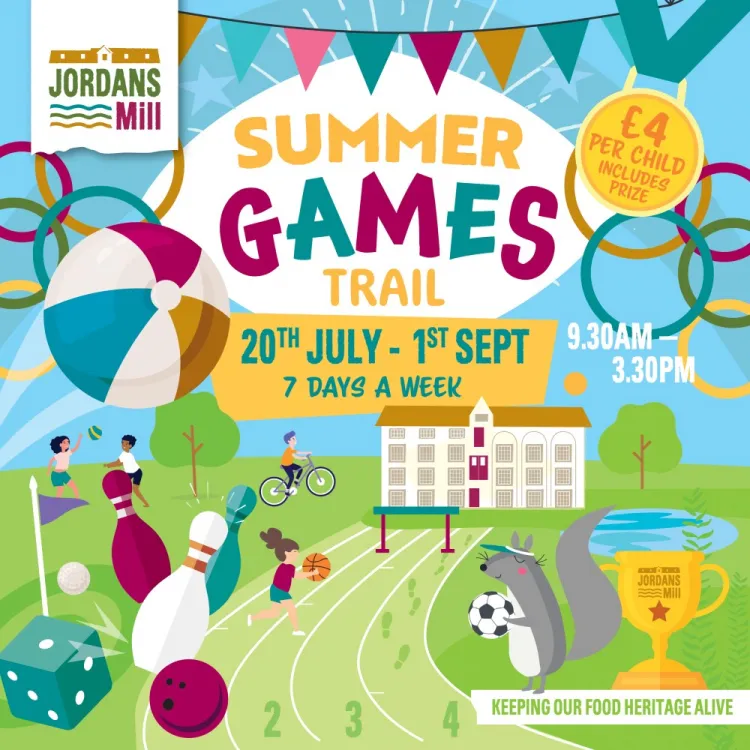 Summer Games Activity Trail