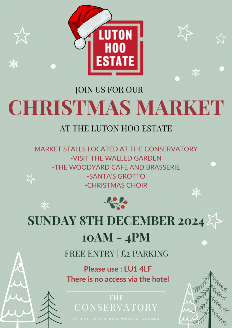 Christmas Market at Luton Hoo Estate 