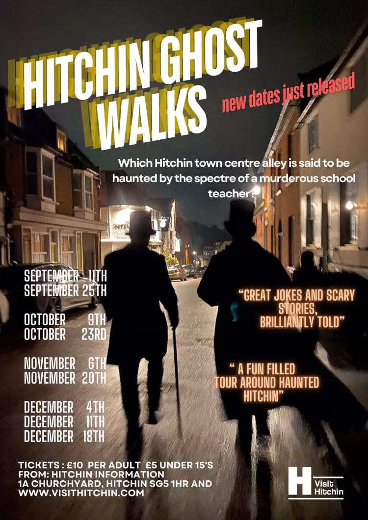 Hitchin Ghost Walks