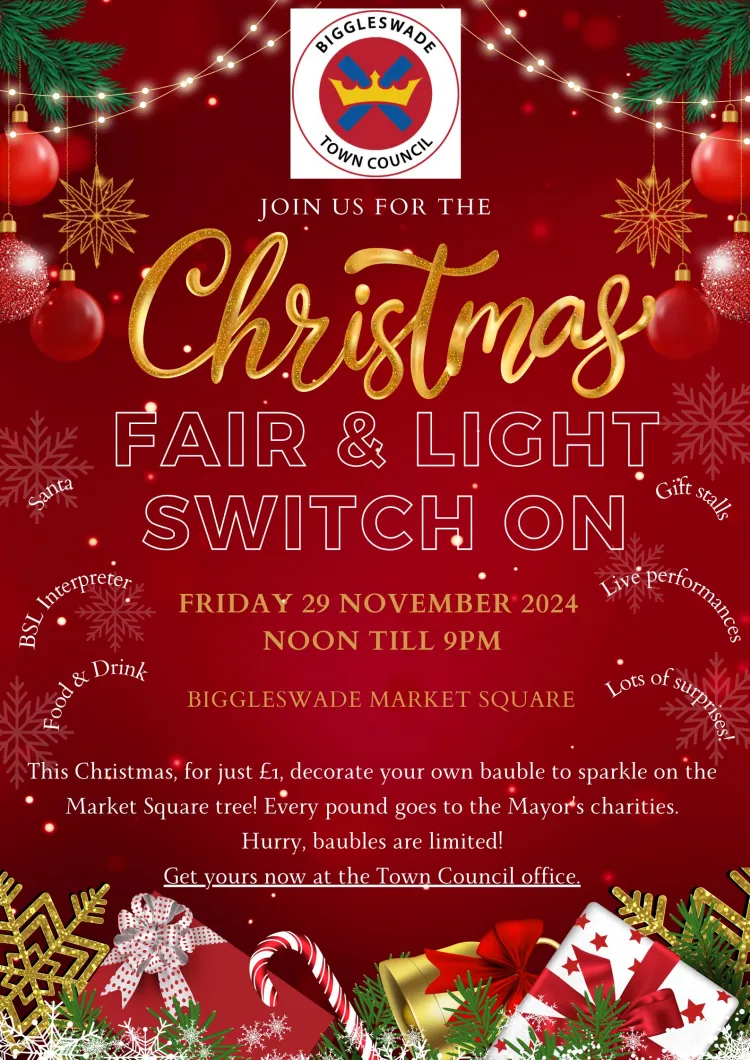 Christmas Fair Poster