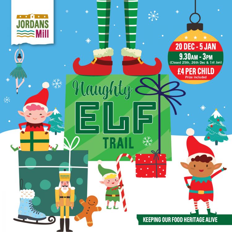 Jordans Mill - The Naughty Elf Trail