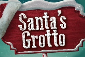 Santa's Grotto at The Westgate Shopping Centre