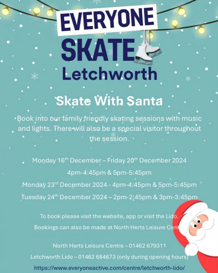 Skate with Santa