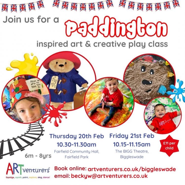 ARTventurers Paddington Inspired Holiday Class