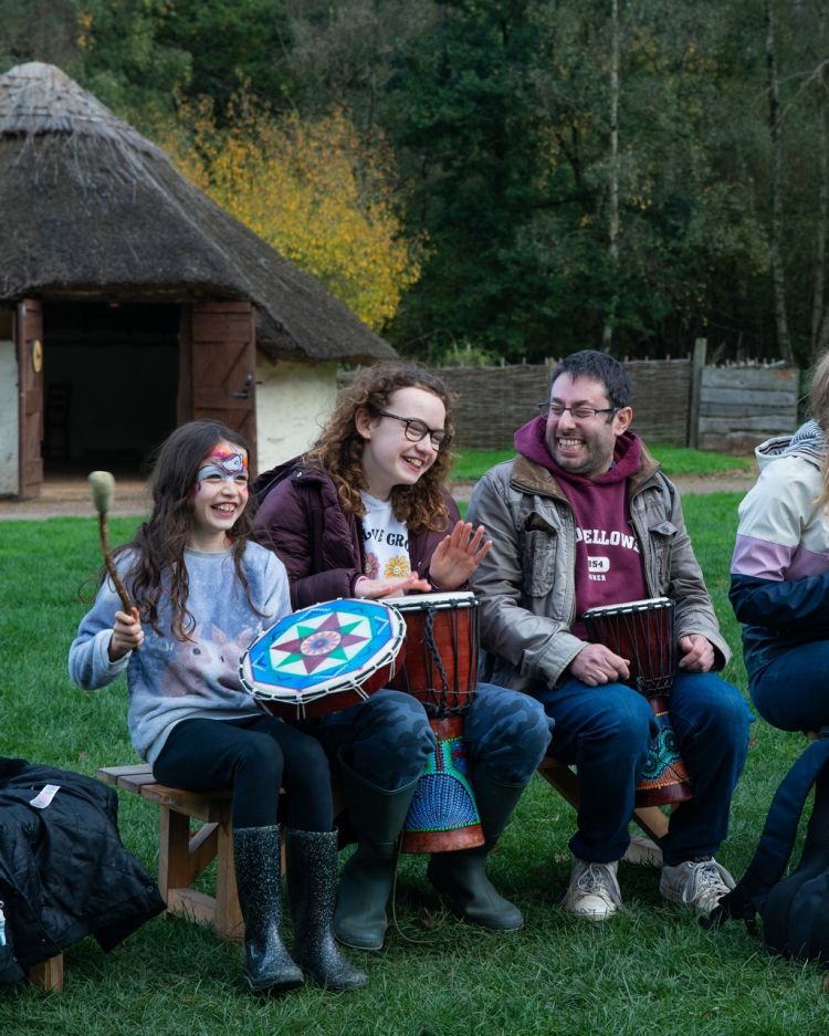 Drumming and Storytelling Experience