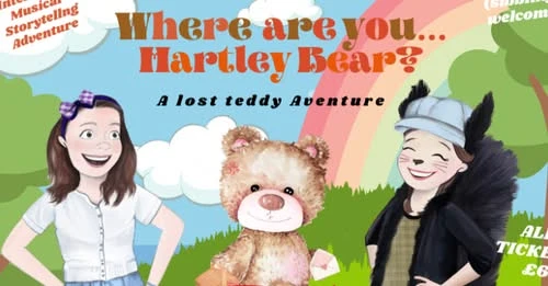 Where are you...Hartley Bear?
