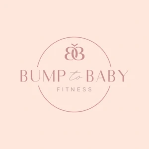 Bump to Baby Fitness  logo