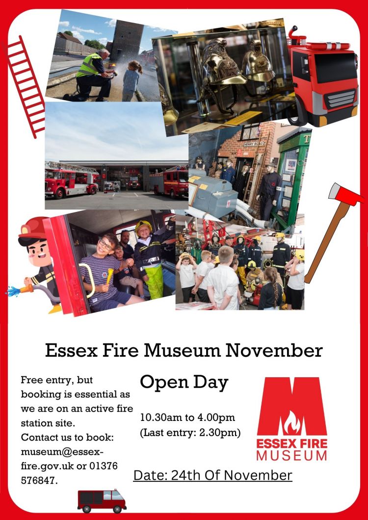 Essex Fire Museum - Family Open day