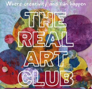 The Real Art Club  logo