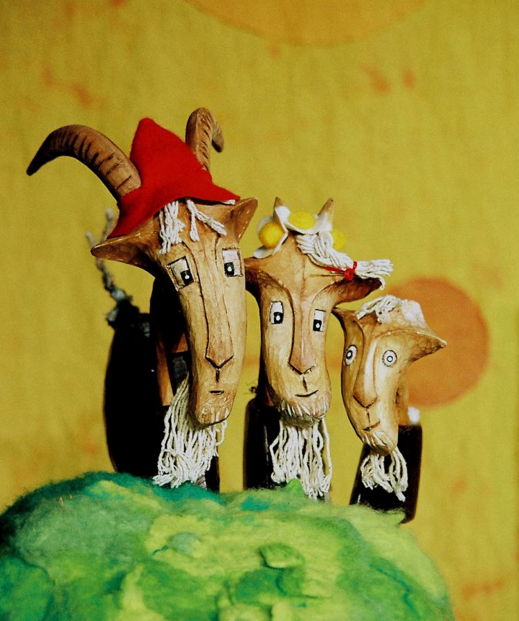 Three Billy Goats Gruff - Family Theatre