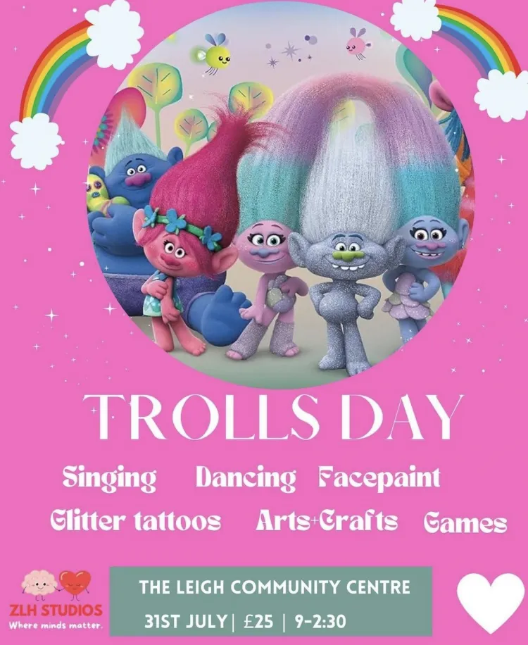 Trolls day 