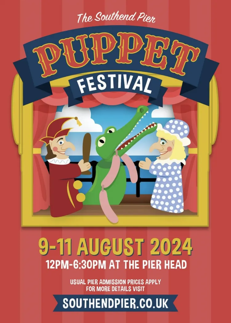 Southend pier puppet show 