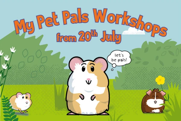 My Pet Pals workshops 