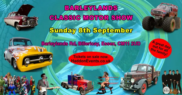 Barleylands Classic Motor Show