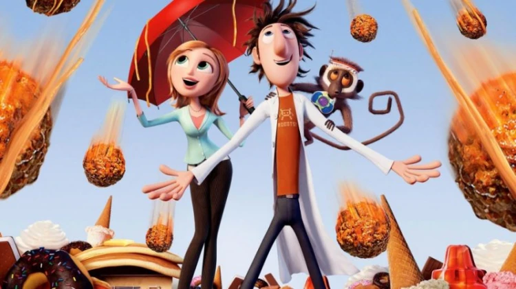 Cloudy with a chance of meatballs - Outdoor Cinema at the Big Screen