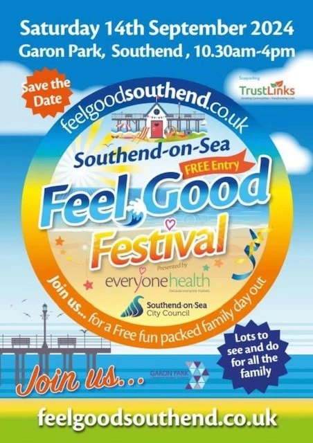 Feel Good Festival Southend. 