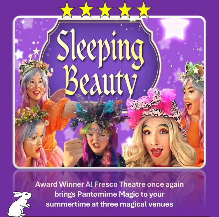 Sleeping Beauty summer pantomime