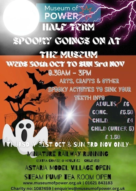 Half Term Spooky Going's on