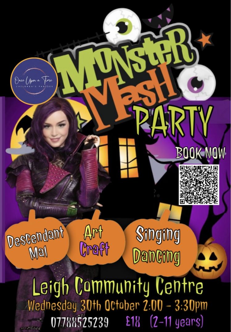 Monster Mash Halloween party 