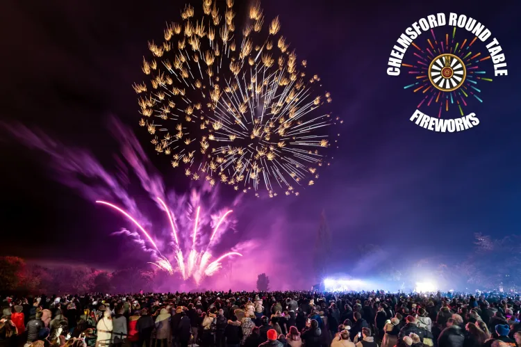 Chelmsford Round Table Charity Fireworks