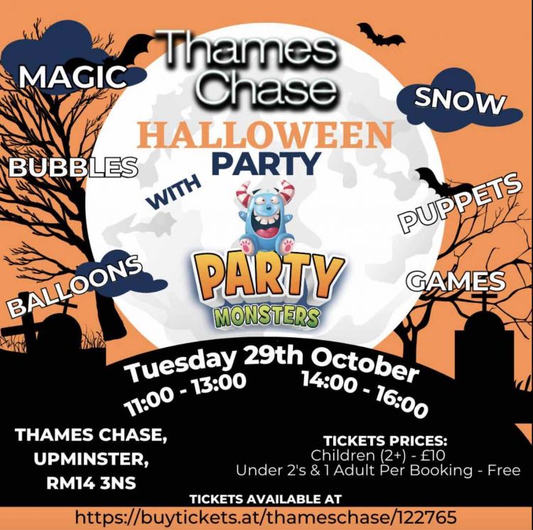 Halloween Fancy Dress Party with Party Monsters