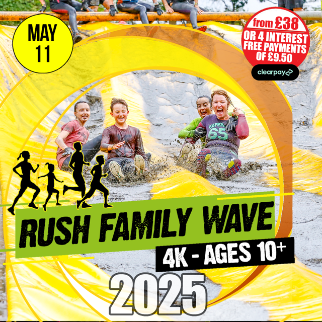 Family Wave Rush 2025