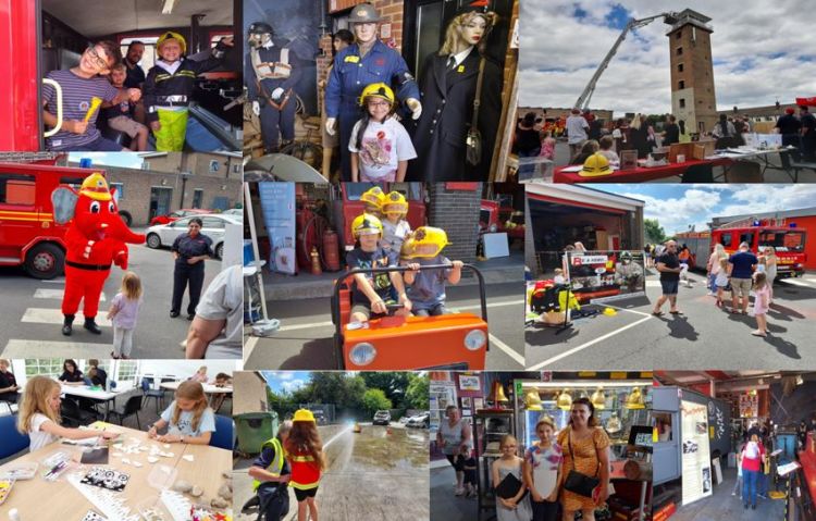 Essex Fire Museum - Family Open day