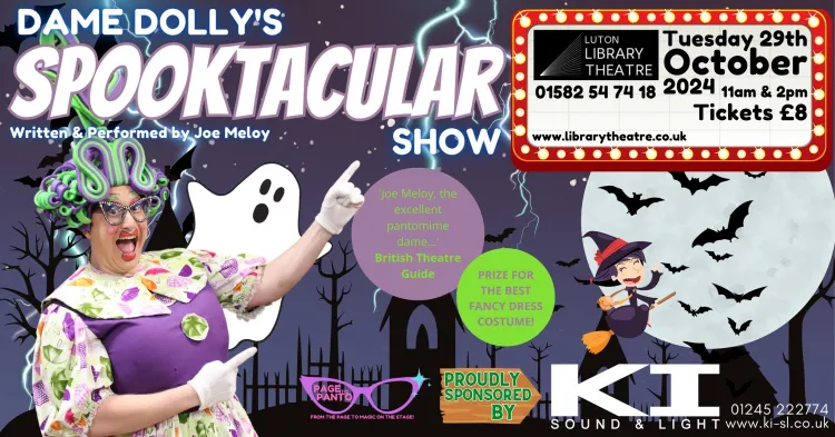 Dame Dolly's Halloween Show