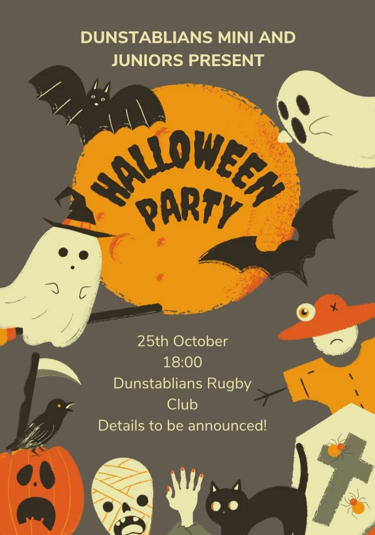 Dunstablians Halloween party