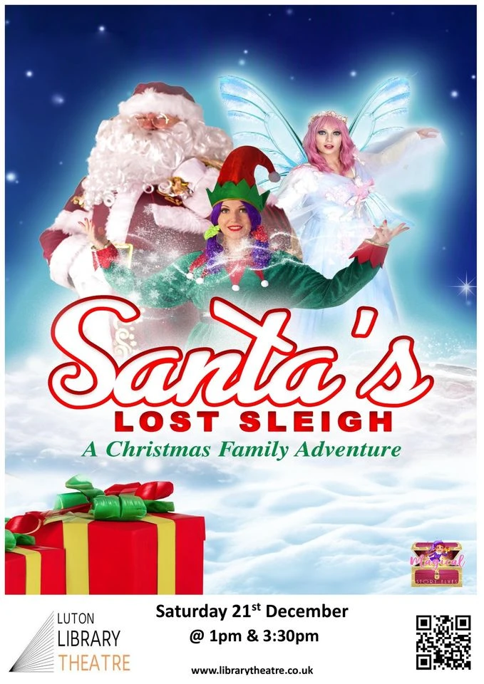 Santa's Lost Sleigh: A Christmas Family Adventure