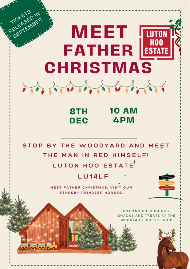 Meet Father Christmas @ The Walled Garden