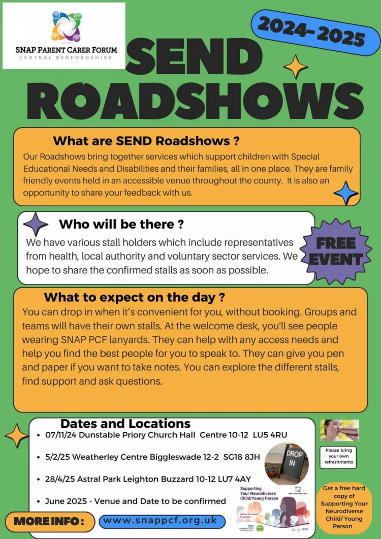 Send roadshow