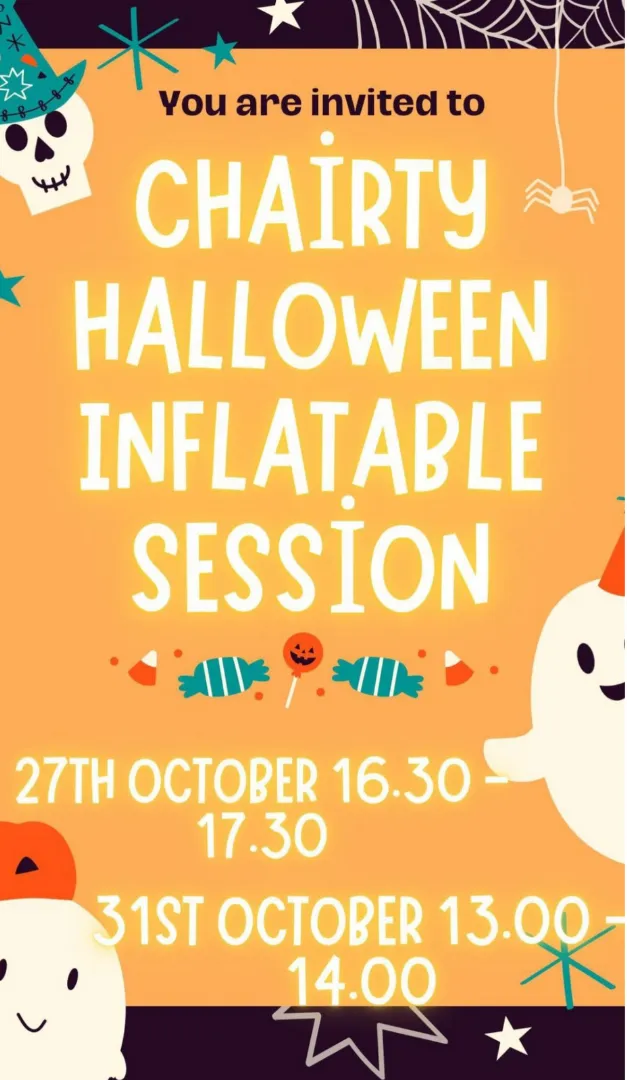 Charity Halloween Inflatable Session 