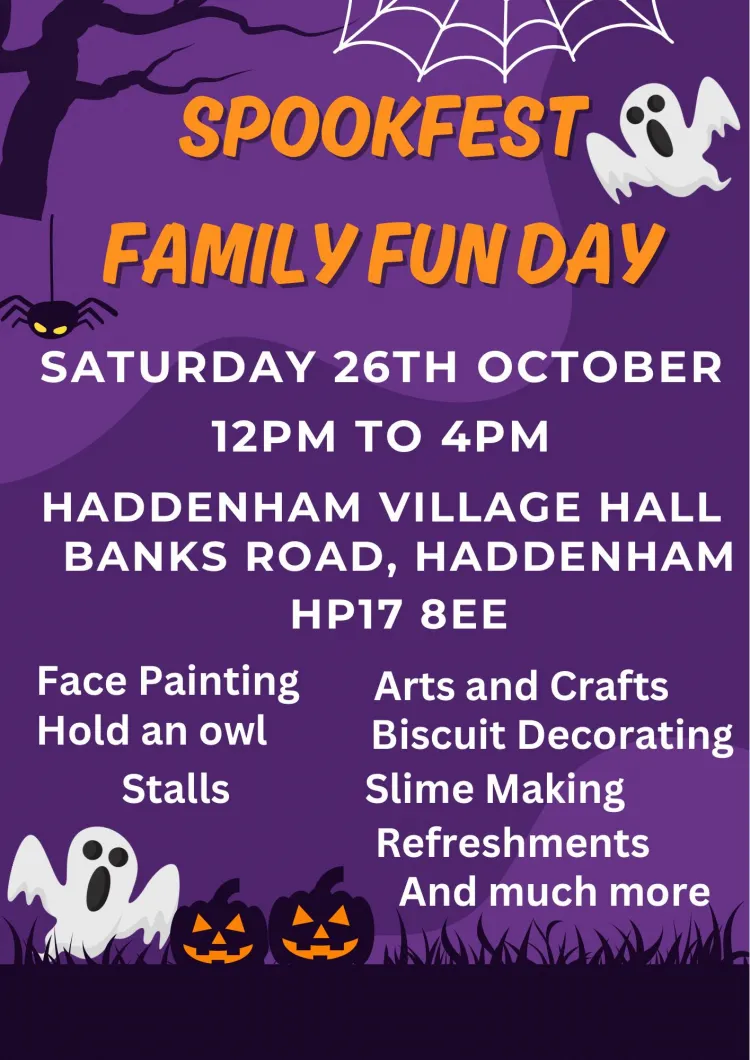 spook fest family day