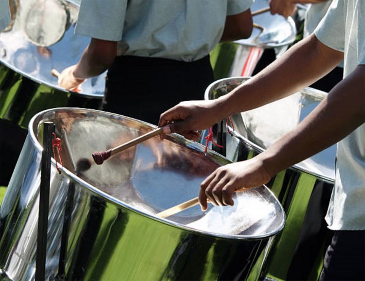 Steel Pan Drumming Workshop