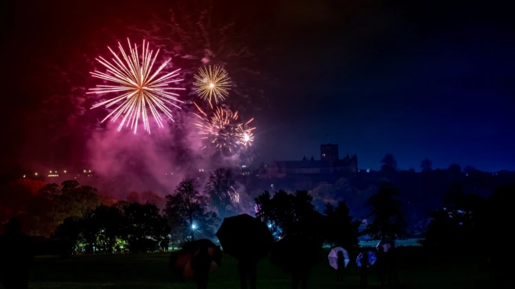 St Albans Fireworks Spectacular