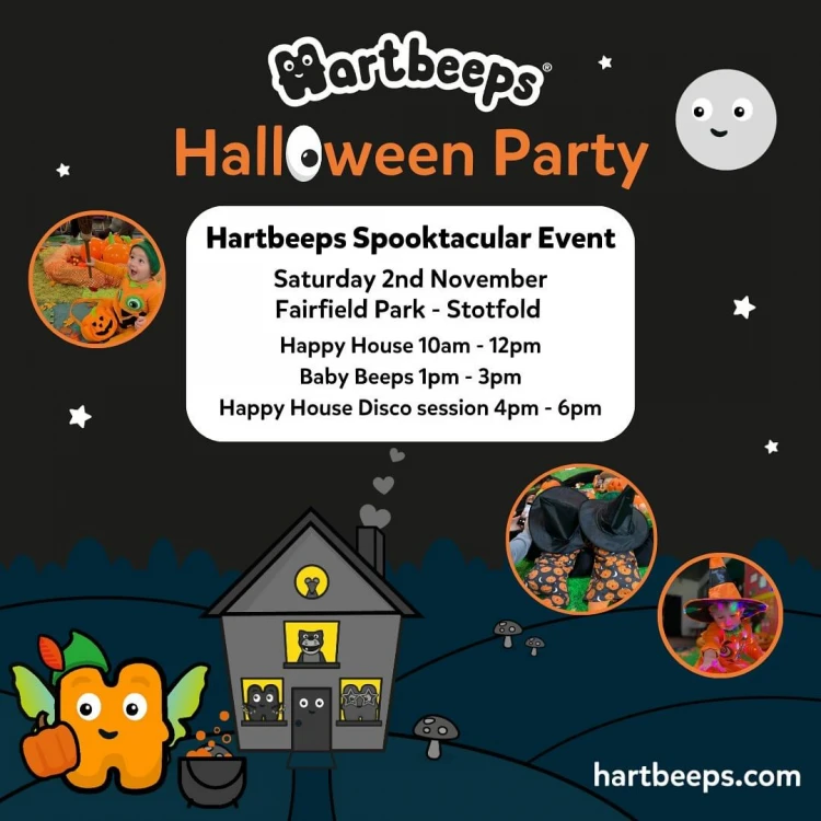 Hartbeeps Spooktacular Event 