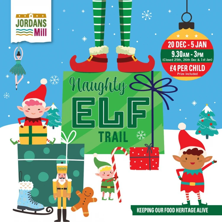 The Naughty Elf Trail