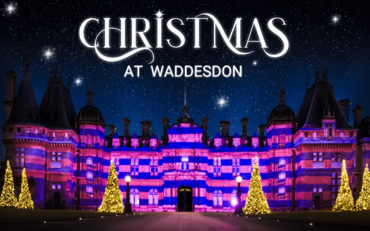 Christmas at Waddesdon