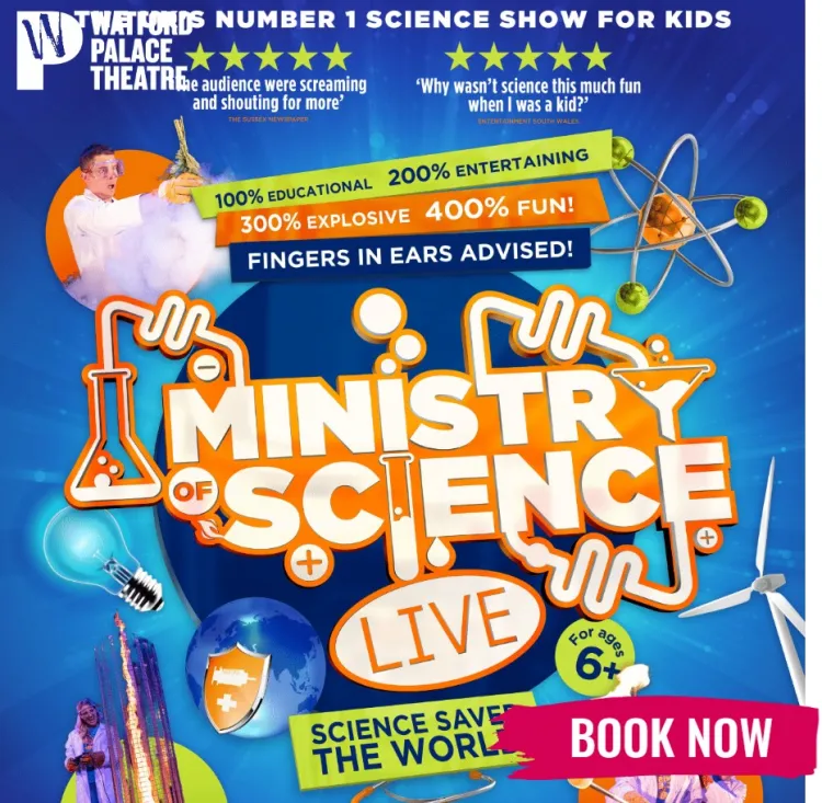 The Ministry of Science Live!