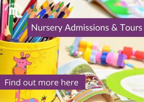 Mum's Guide To - Nursery Admissions