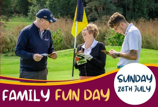 Golf Family Fun Day