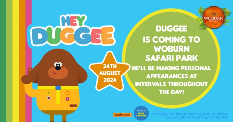 Meet Hey Duggee