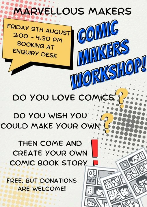 Comic Makers Workshop
