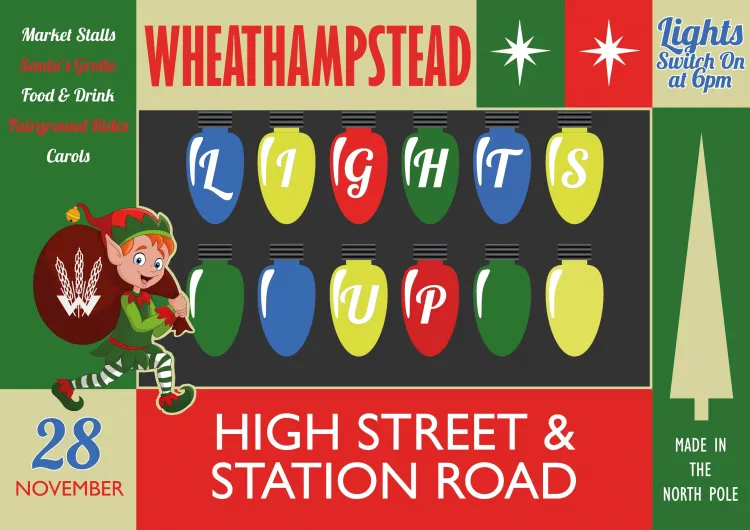 Wheathampstead Lights Up 2024