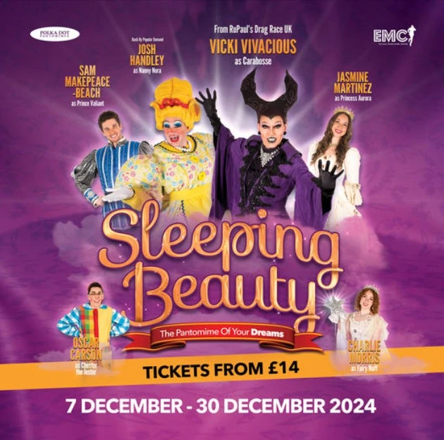 Sleeping Beauty at The Eric Morecambe Centre